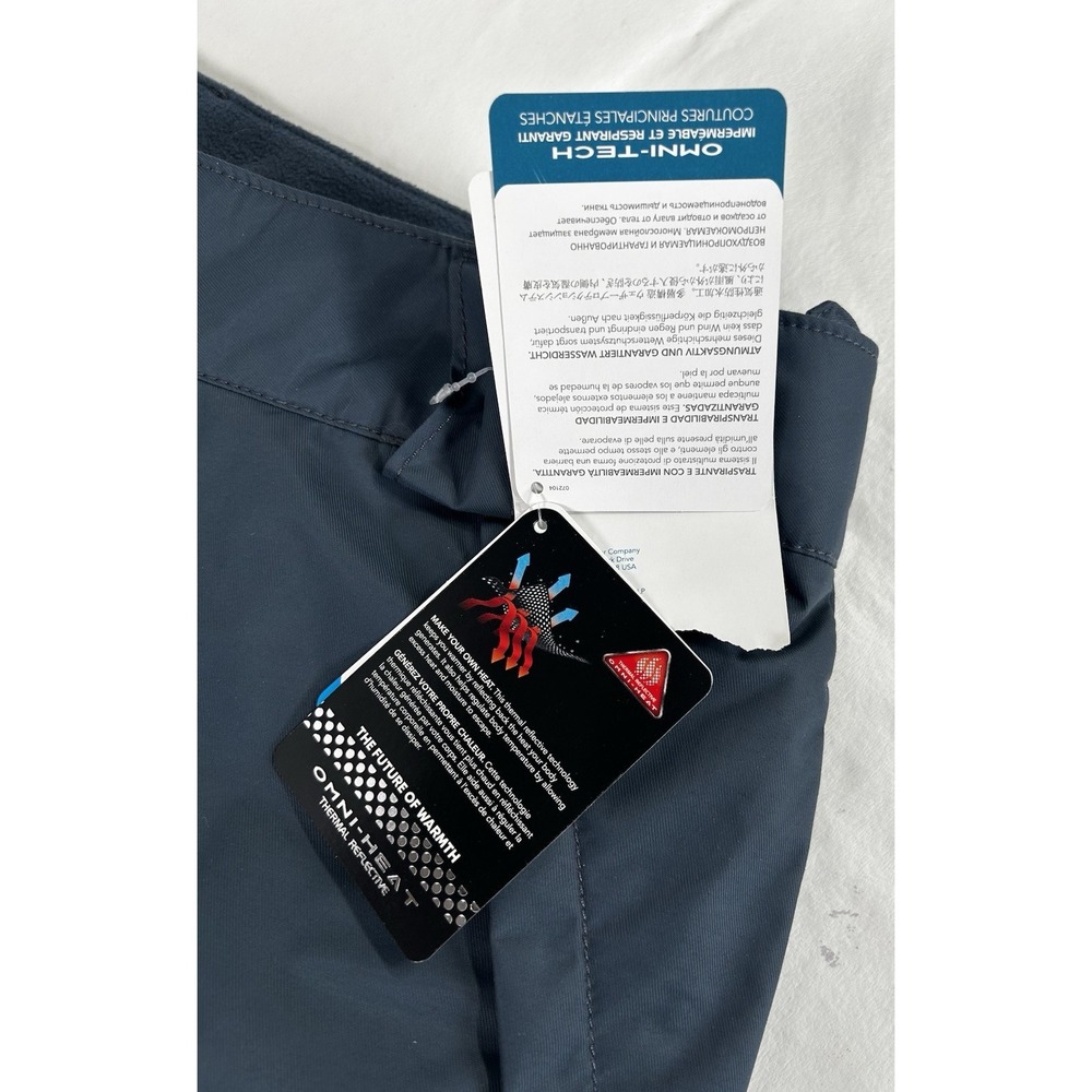 NWT Columbia Insulated Snow Pants Women's Large Omni-Tech Waterproof Ski Pants - Picture 5 of 16